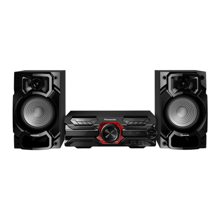 Minicomponente Panasonic SC-AKX320 450 W RMS – Sistema Hi-Power con Bluetooth & DJ Jukebox