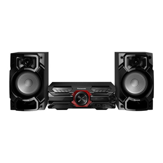 Minicomponente Panasonic SC-AKX320 450 W RMS – Sistema Hi-Power con Bluetooth & DJ Jukebox