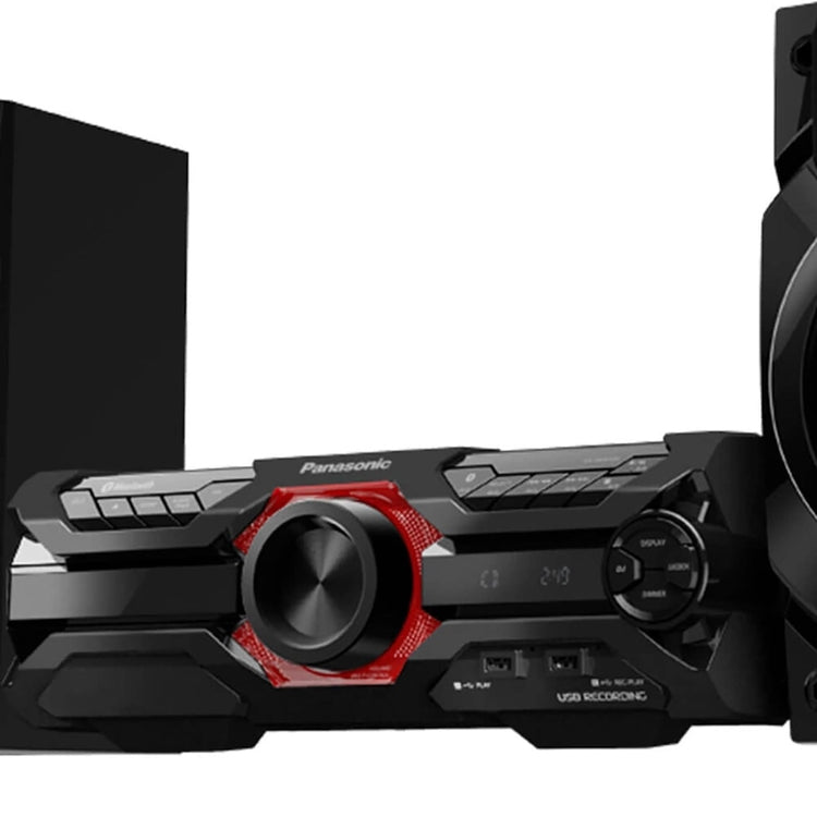 Minicomponente Panasonic SC-AKX320 450 W RMS – Sistema Hi-Power con Bluetooth & DJ Jukebox