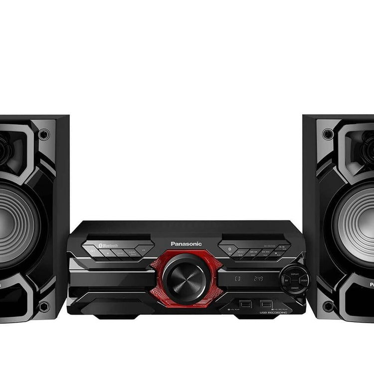 Minicomponente Panasonic SC-AKX320 450 W RMS – Sistema Hi-Power con Bluetooth & DJ Jukebox