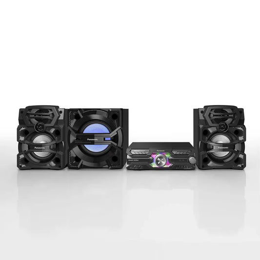 Panasonic SC-AKX930 2200 W RMS – Sistema de Sonido Profesional con Super Woofer & Karaoke