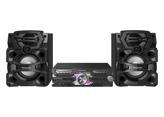 Minicomponente Panasonic SC-AKX730 2000 W RMS – Potencia Profesional con Karaoke y DJ Jukebox