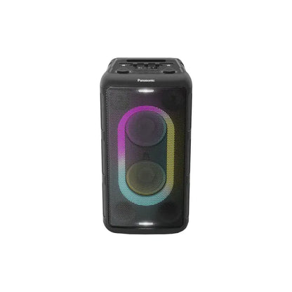Torre de Sonido Panasonic SC-TMAX15 300 W RMS – Doble Woofer & Iluminación LED