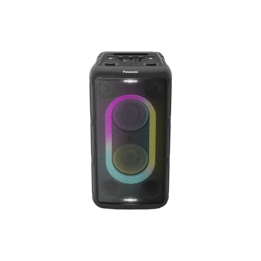 Torre de Sonido Panasonic SC-TMAX15 300 W RMS – Doble Woofer & Iluminación LED