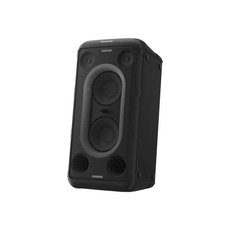 Torre de Sonido Panasonic SC-TMAX15 300 W RMS – Doble Woofer & Iluminación LED