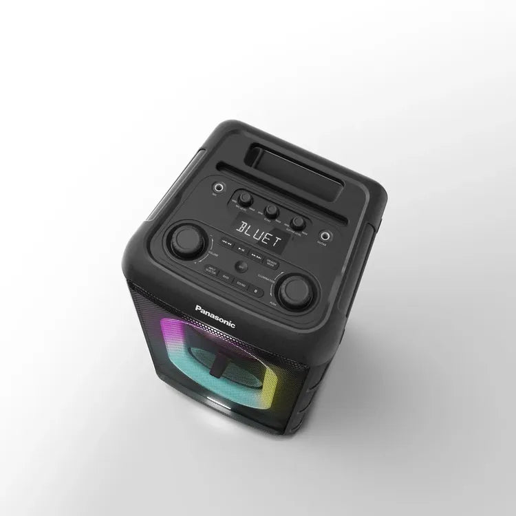 Torre de Sonido Panasonic SC-TMAX15 300 W RMS – Doble Woofer & Iluminación LED