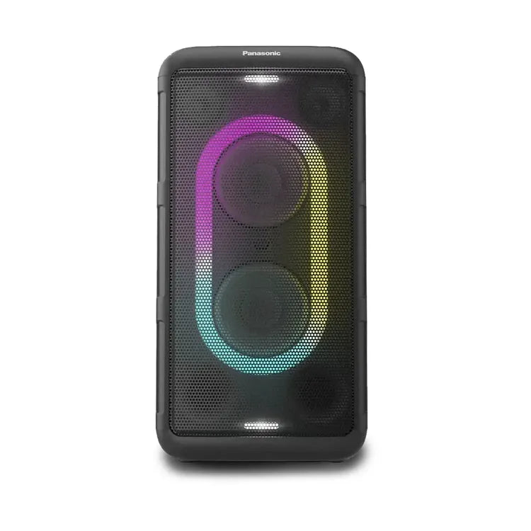 Parlante Portátil Panasonic SC-BMAX10 150 W – Party Speaker con Batería 15 h y Luces LED