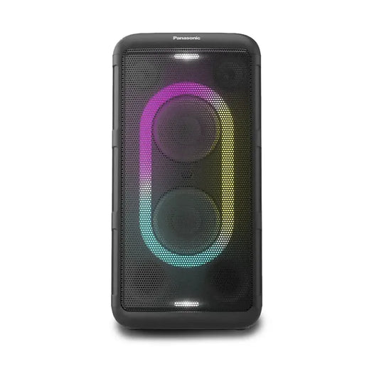 Parlante Portátil Panasonic SC-BMAX10 150 W – Party Speaker con Batería 15 h y Luces LED