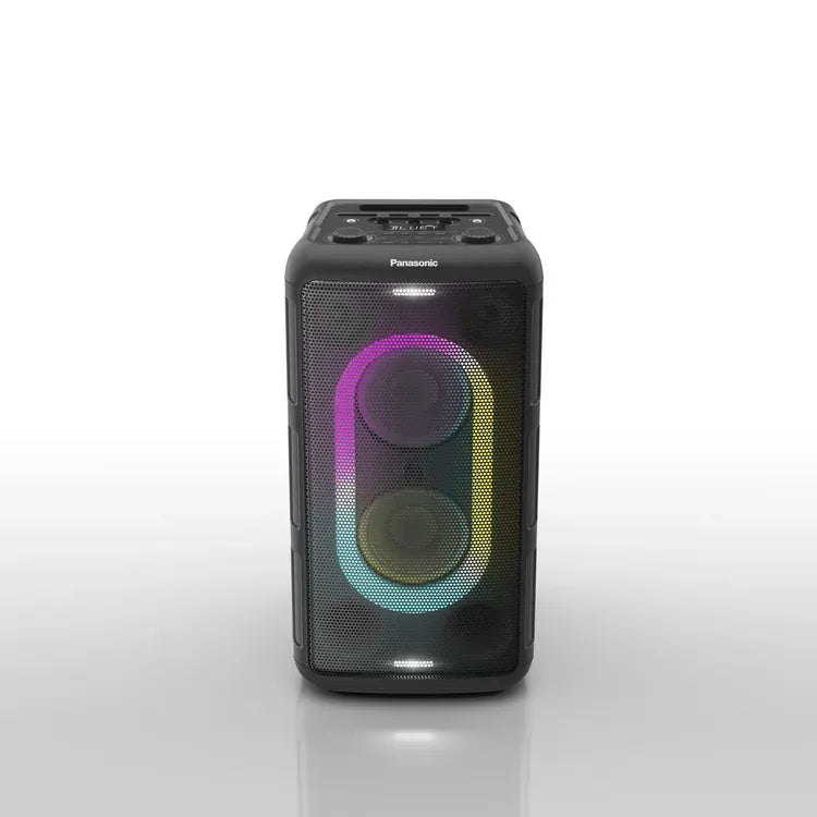 Parlante Portátil Panasonic SC-BMAX10 150 W – Party Speaker con Batería 15 h y Luces LED