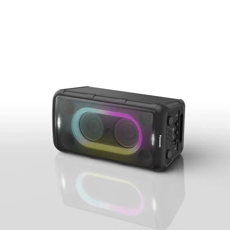Parlante Portátil Panasonic SC-BMAX10 150 W – Party Speaker con Batería 15 h y Luces LED