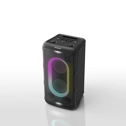 Parlante Portátil Panasonic SC-BMAX10 150 W – Party Speaker con Batería 15 h y Luces LED