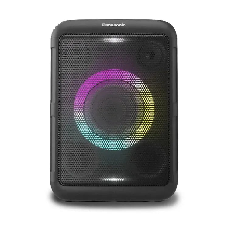 Parlante Portátil Panasonic SC-BMAX5 75 W RMS – Bluetooth + Batería 9 h + Luces Fiesta