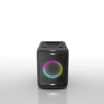 Parlante Portátil Panasonic SC-BMAX5 75 W RMS – Bluetooth + Batería 9 h + Luces Fiesta