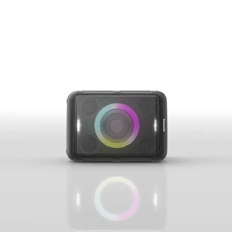 Parlante Portátil Panasonic SC-BMAX5 75 W RMS – Bluetooth + Batería 9 h + Luces Fiesta