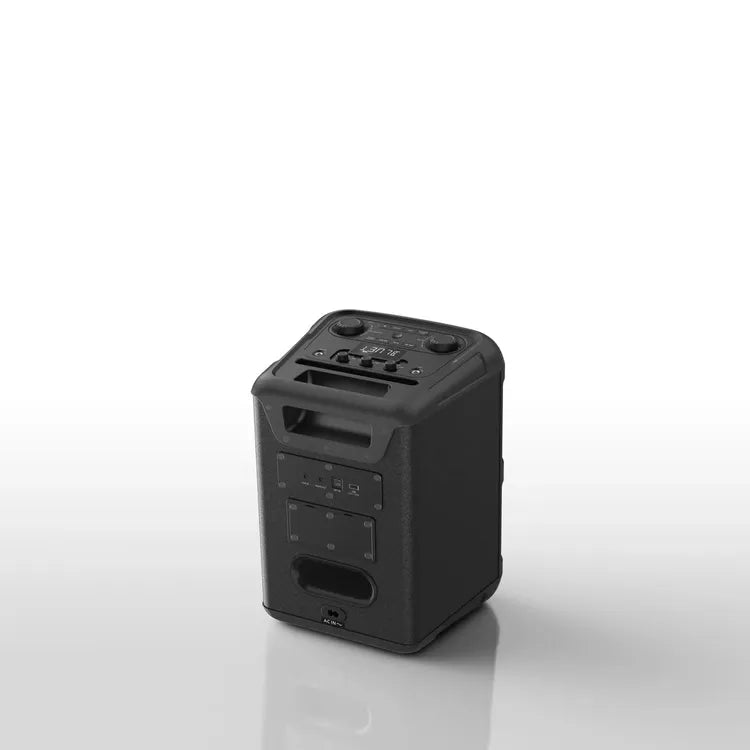 Parlante Portátil Panasonic SC-BMAX5 75 W RMS – Bluetooth + Batería 9 h + Luces Fiesta