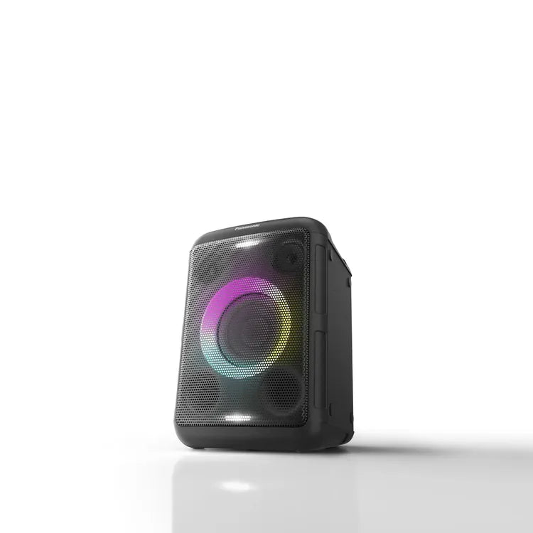 Parlante Portátil Panasonic SC-BMAX5 75 W RMS – Bluetooth + Batería 9 h + Luces Fiesta