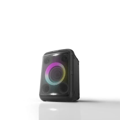 Parlante Portátil Panasonic SC-BMAX5 75 W RMS – Bluetooth + Batería 9 h + Luces Fiesta