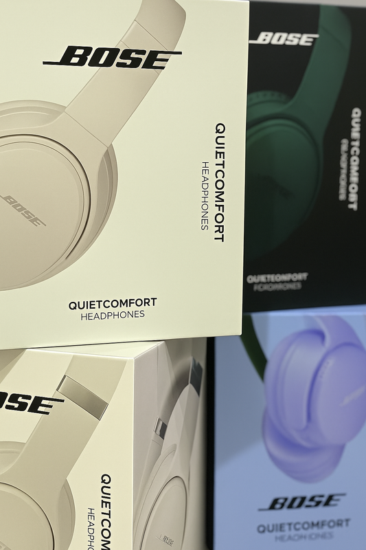 🎧 Diadema Inalámbrica Bose QuietComfort – Cancelación Activa de Ruido y Sonido Premium