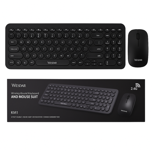 Mouse +Teclado Inalámbrico Bluetooth ⚡