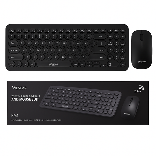 Mouse +Teclado Inalámbrico Bluetooth ⚡