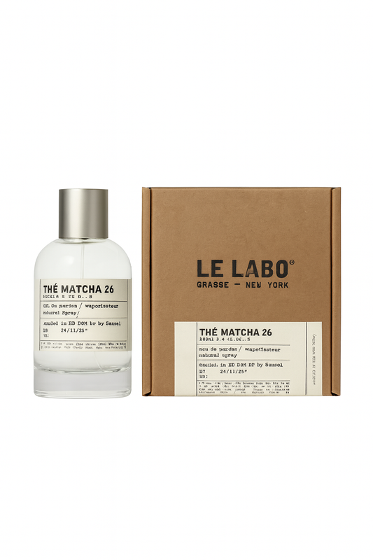 🍵 LE LABO – THÉ MATCHA 26