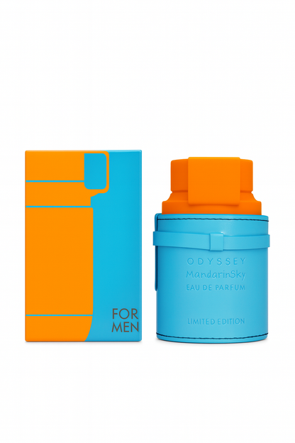 🟠 ODYSSEY MANDARIN SKY – PREMIUM EDITION