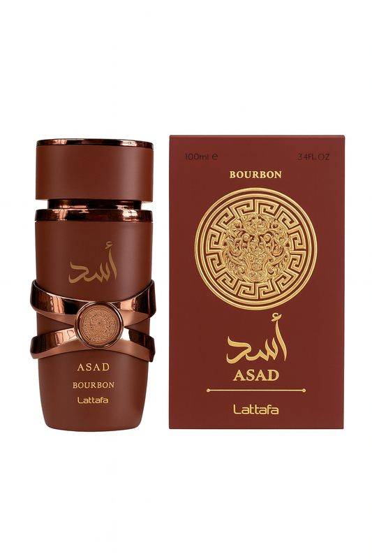 🥃 LATTAFA ASAD BOURBON