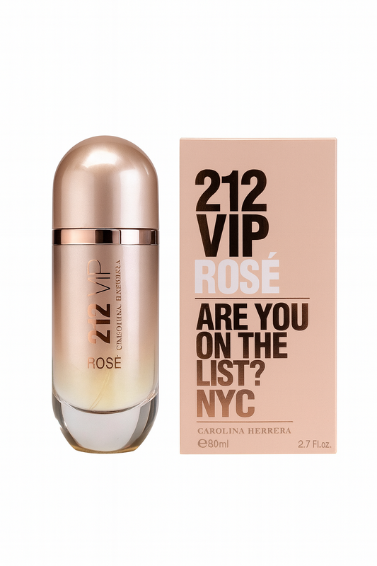 🥂 212 VIP ROSÉ – CAROLINA HERRERA
