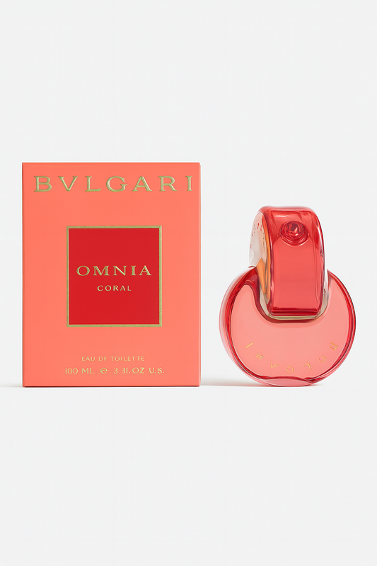 🔴 BVLGARI OMNIA CORAL