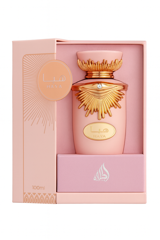 🌸 HAYA – FRAGANCIA DE LUJO ÁRABE