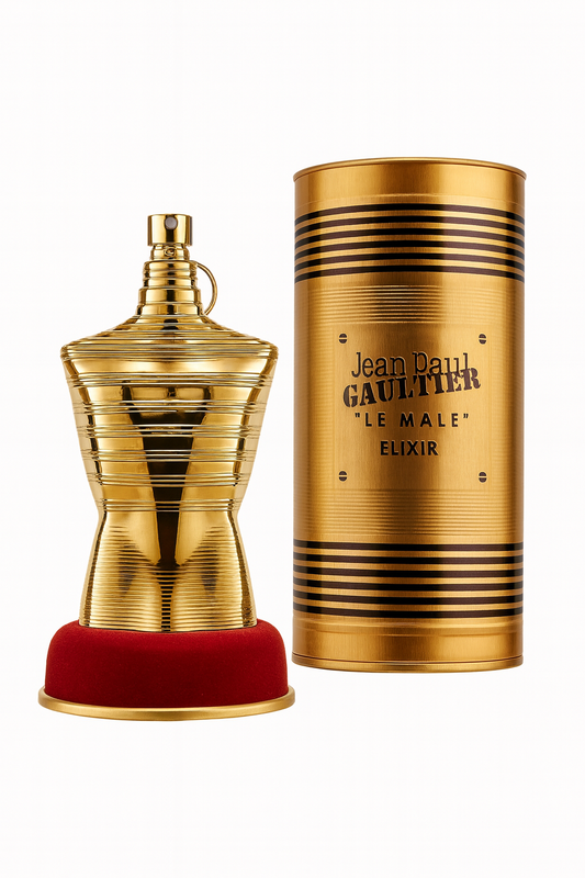 🟡 LE MALE ELIXIR – JEAN PAUL GAULTIER