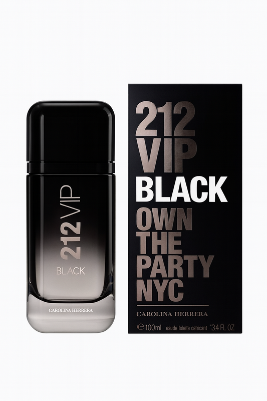 ⚫ 212 VIP BLACK – CAROLINA HERRERA