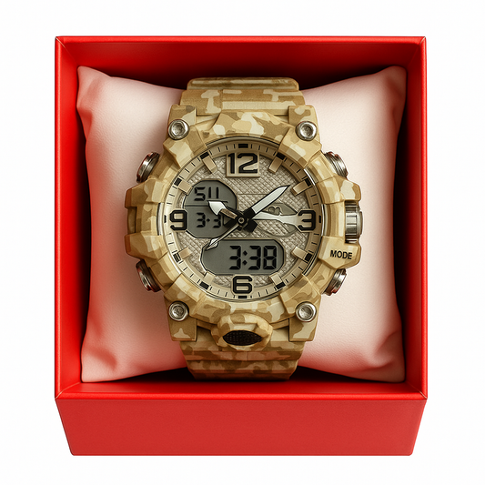 RELOJ KAIROS MILITAR