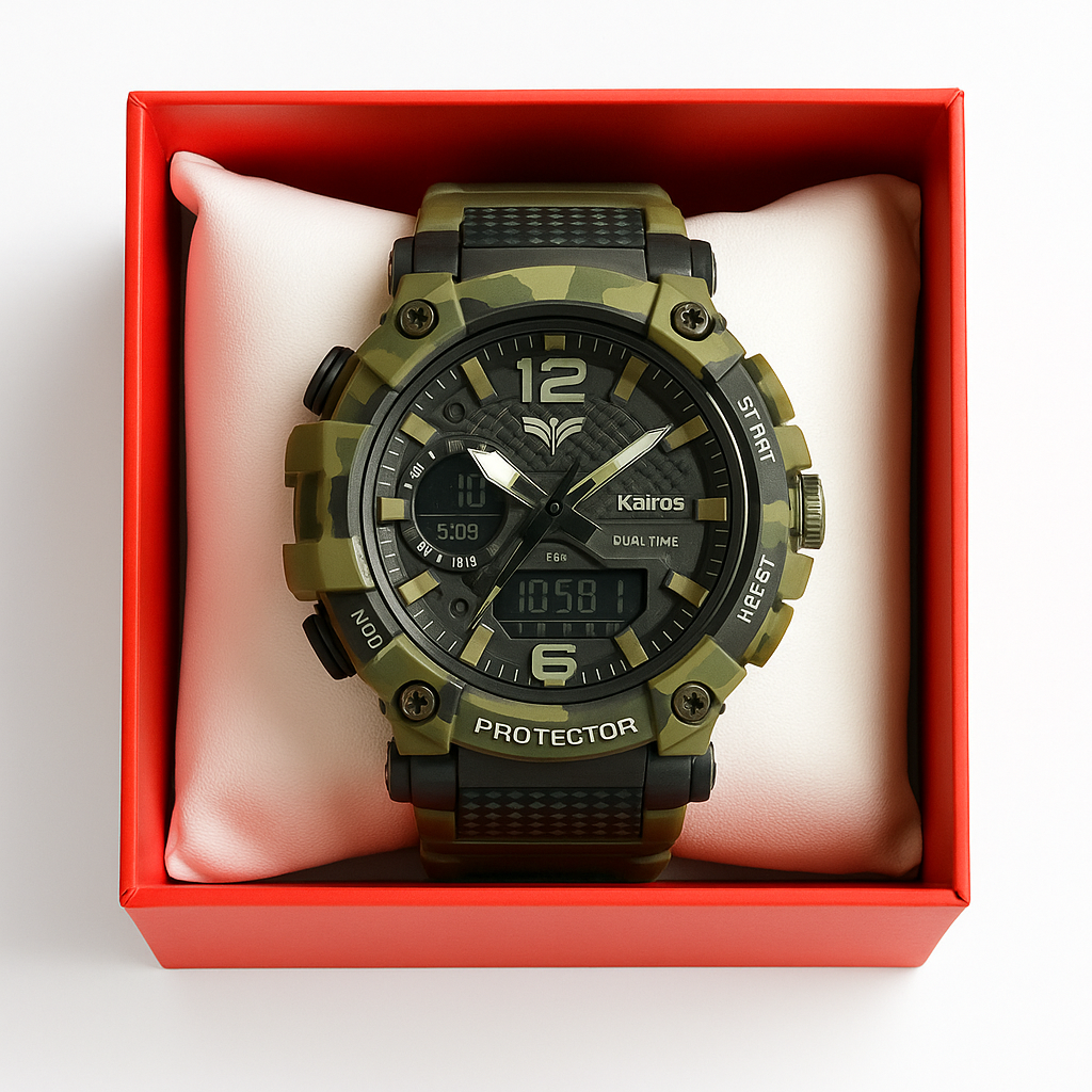 RELOJ KAIROS MILITAR
