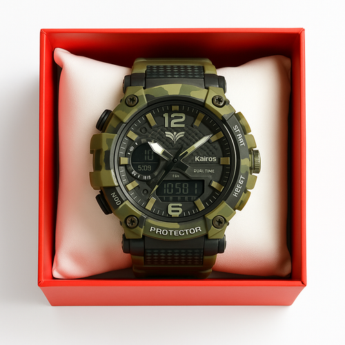 RELOJ KAIROS MILITAR