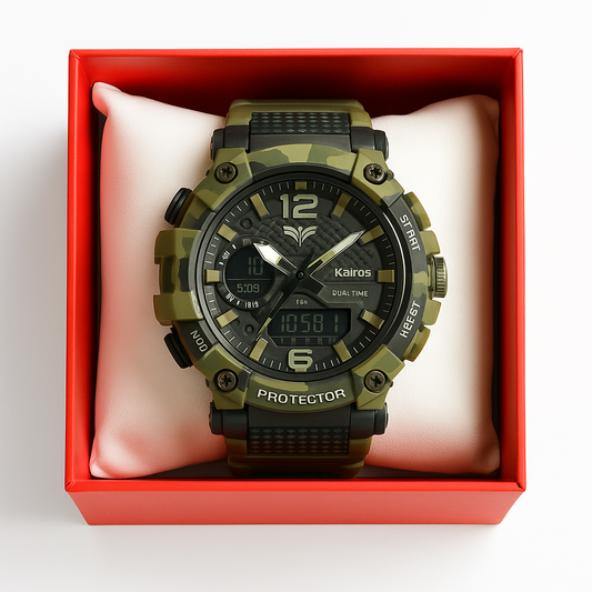 RELOJ KAIROS MILITAR
