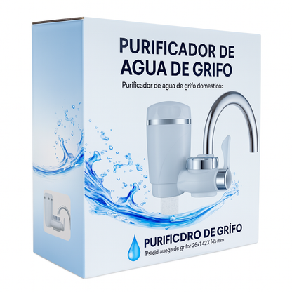 Combo Purificador de Agua + Repuesto | Filtro Purificador 10.000 Litros