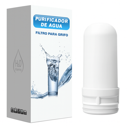 Combo Purificador de Agua + Repuesto | Filtro Purificador 10.000 Litros