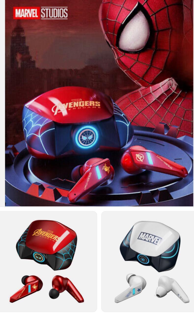 🎧 Audífonos Bluetooth Edición Marvel Avengers – Sonido Épico, Estilo Legendario