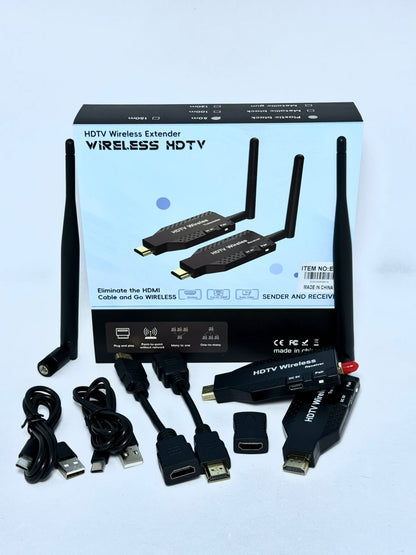 📡 TRANSMISOR HDMI INALÁMBRICO HDTV