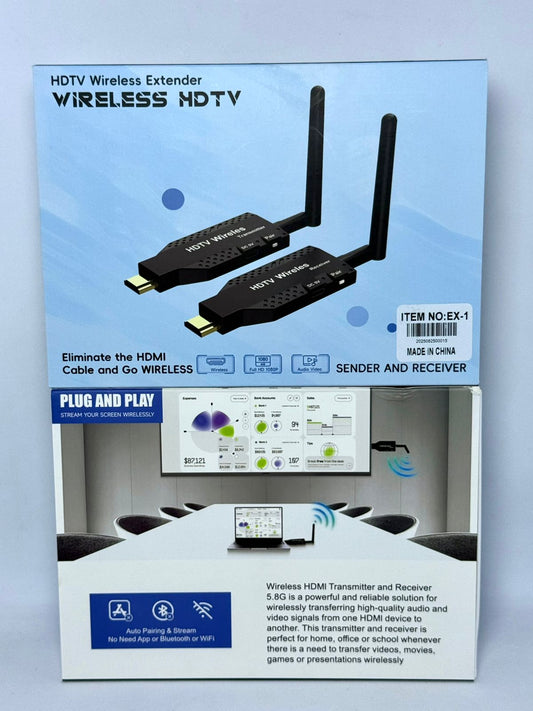 📡 TRANSMISOR HDMI INALÁMBRICO HDTV