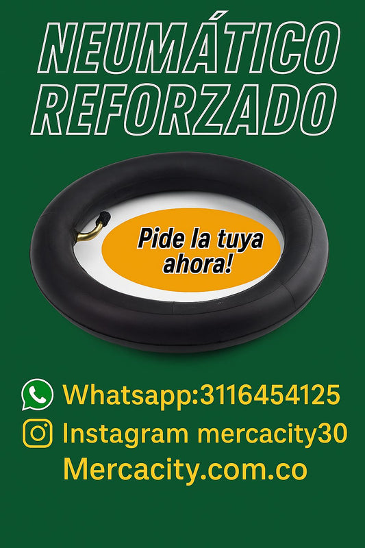 Neumatico reforzado 10x2