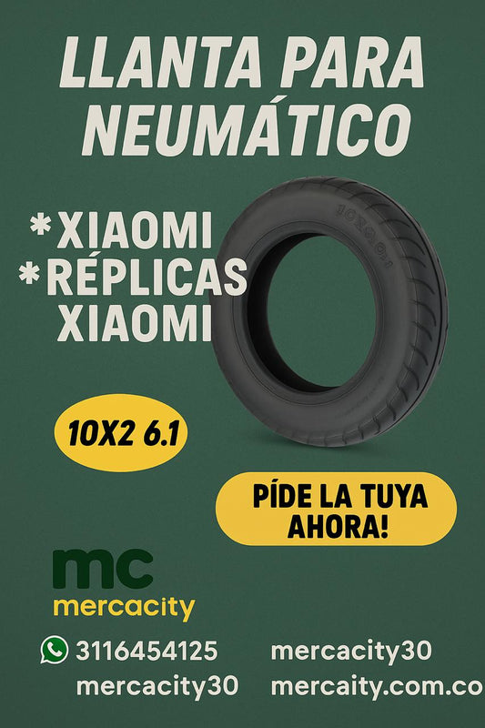 Llanta para neumatico Xiaomi