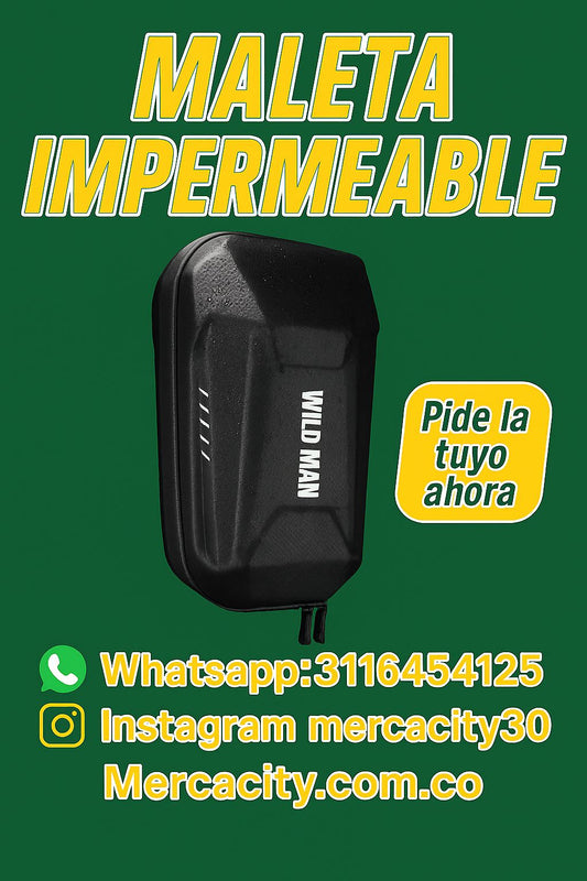 Maleta impermeable