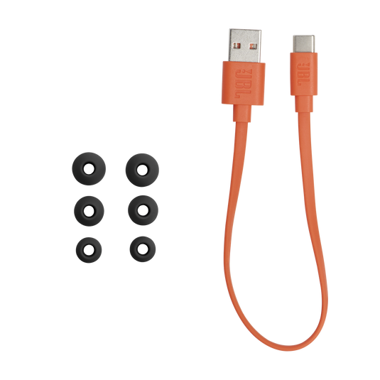 JBL Endurance Run 2 Wired – Auriculares Deportivos IPX5 con FlipHook y Sonido JBL Pure Bass