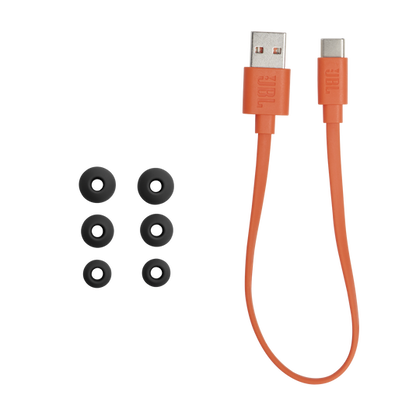 JBL Endurance Run 2 Wired – Auriculares Deportivos IPX5 con FlipHook y Sonido JBL Pure Bass