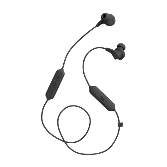 JBL Endurance Run 2 Wired – Auriculares Deportivos IPX5 con FlipHook y Sonido JBL Pure Bass
