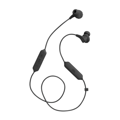 JBL Endurance Run 2 Wired – Auriculares Deportivos IPX5 con FlipHook y Sonido JBL Pure Bass
