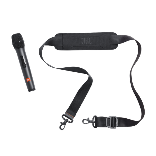 JBL PartyBox On-The-Go Essential – 100 W, Micrófono Inalámbrico, Luces RGB & Batería 6h