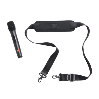 JBL PartyBox On-The-Go Essential – 100 W, Micrófono Inalámbrico, Luces RGB & Batería 6h